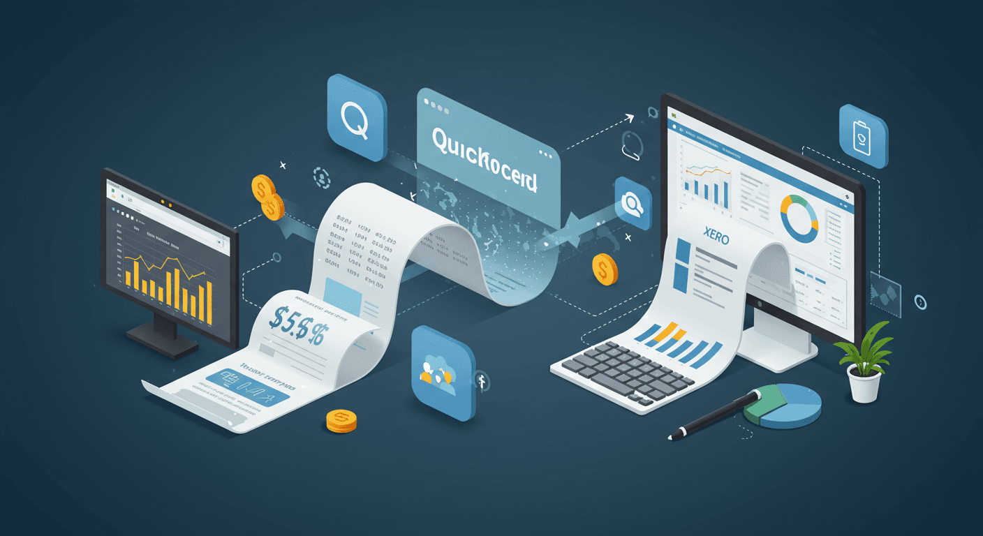 Converting Bank Statements for Bookkeeping Software: Complete Integration Guide
