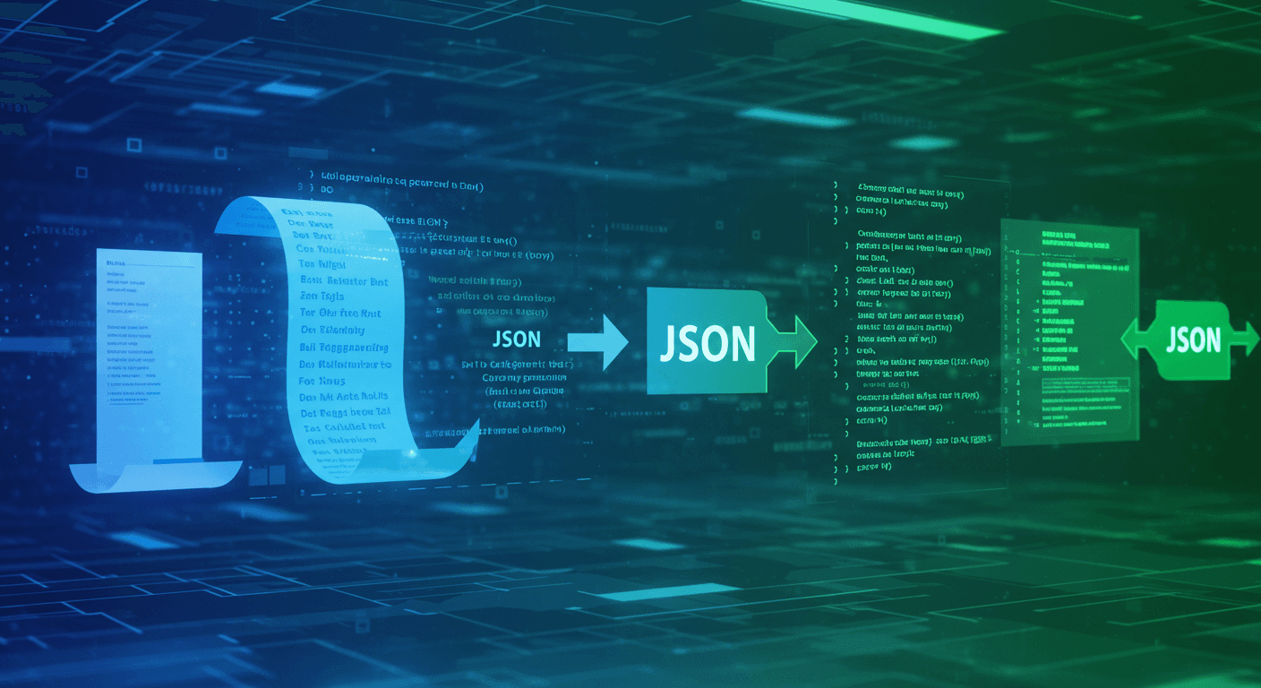 How to Convert Bank Statements to JSON: Complete Guide for 2025
