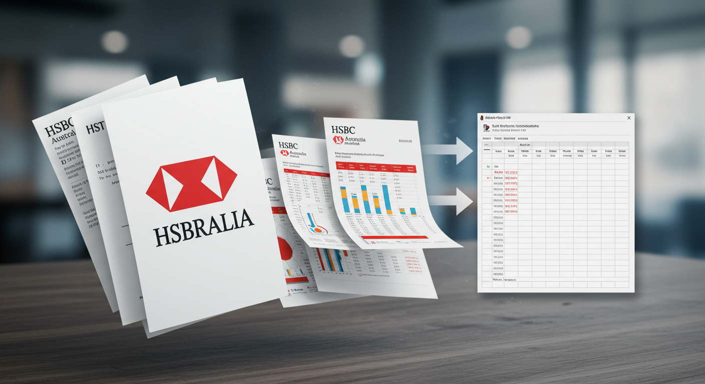 HSBC Australia Logo
